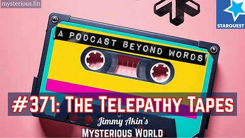 The Telepathy Tapes - Jimmy Akin's Mysterious World