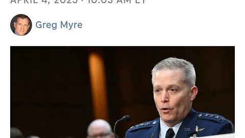 National Security Agency chief fired as Trump ousts another top military offic