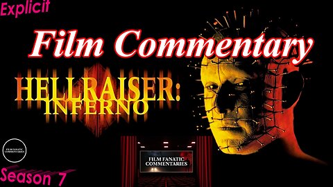 RANT - Hellraiser: Inferno (2000) *FIRST TIME WATCHING* - Film Fanatic Commentary - Season 7