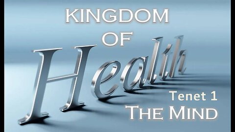 Kingdom Cultivation Center (KCC): Total Wellness | The Mind (1 of 3)