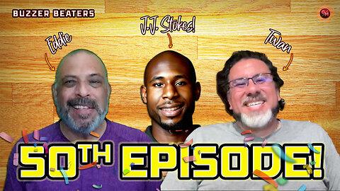 Celebrating 50 EPIC Episodes of Buzzer Beaters with JJ Stokes
