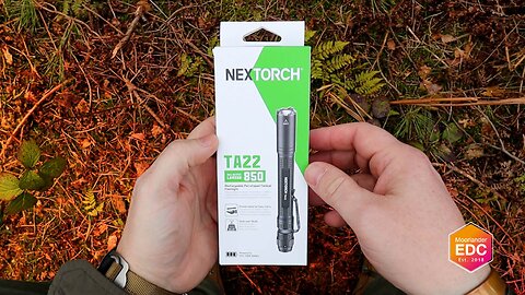 BEST TACTICAL PEN LIGHT 2025? - Nextorch TA22