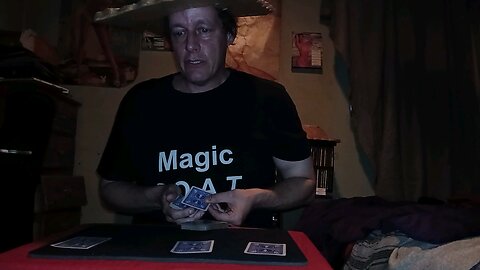 Behind The Scene Card Trick