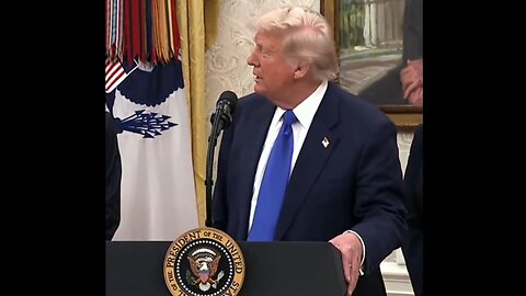 Reporter: 'Catholics are upset about the photo of you as the Pope.' - DJT, "My wife thought it was cute." lol