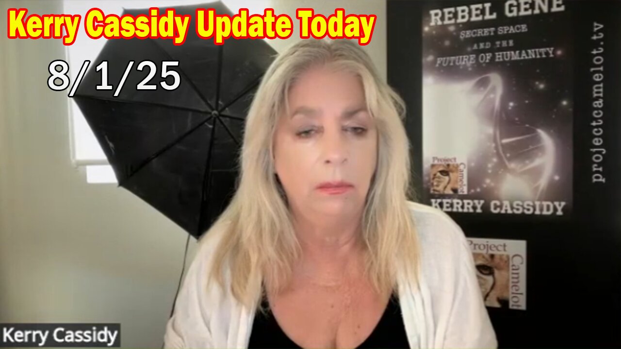 Kerry Cassidy, Jimmy Blanchette & David Sereda Update Today Aug 1: "Everyone Needs To Know"