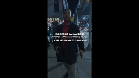 ¡Jesús NUNCA nos mandó celebrar la Navidad! ¡La Navidad es de Satanás! ¡No de Dios! #navidad #jesus