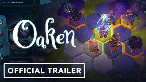Oaken - Official Announcement Trailer _ gamescom 2021