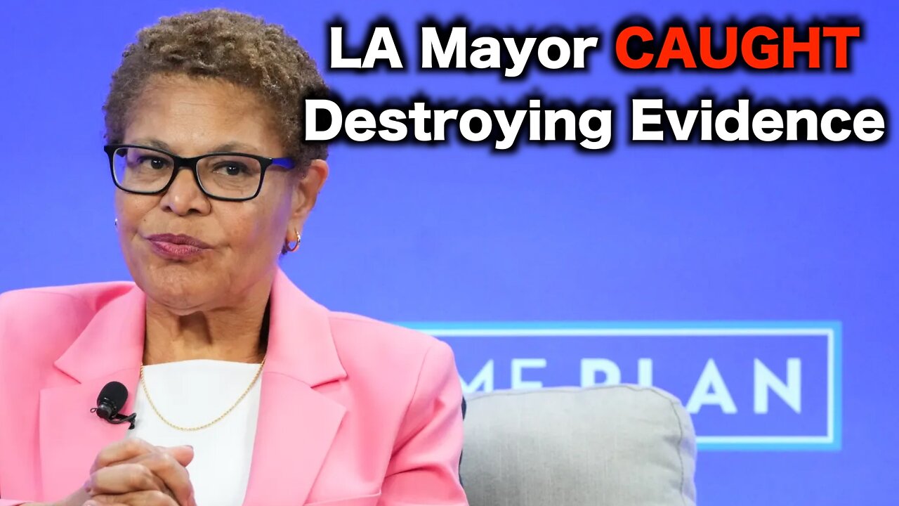 Karen Bass SUED For Destroying Evidence