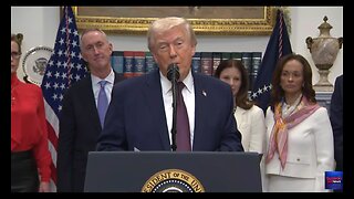 Trump makes an announcement