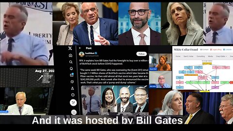 ( -0954) Dr. Peter McCullough, RFK Jr and the Newborn-Jabs-Cause-Autism CDC Storm, McCullough, & Sam Antar on How Non-Profits Launder Campaign Financing