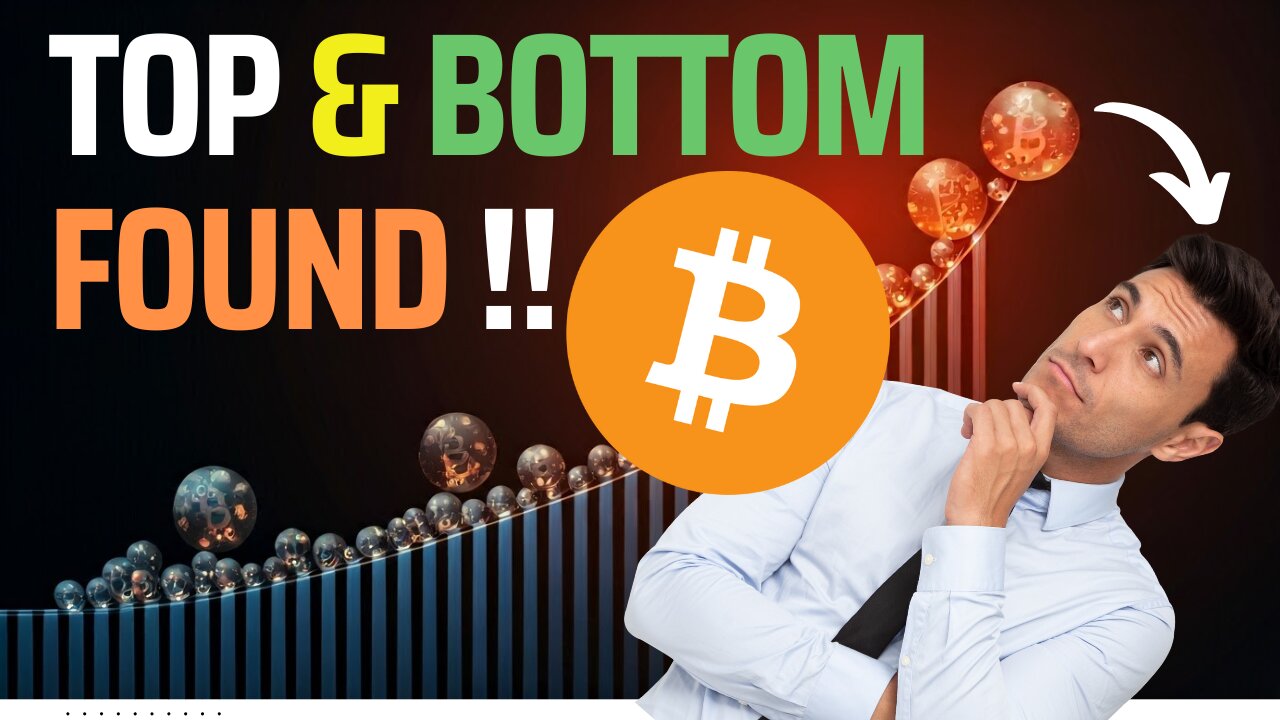 These 2 Charts Always Predict The Top And Bottom Of Bitcoin