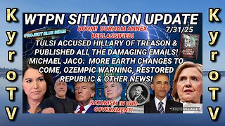 Situation Update - July 31, 2025 (edited version) (Swedish subtitles)