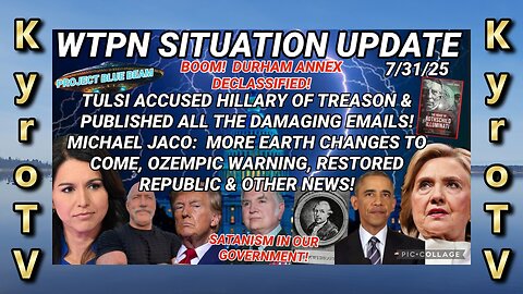 Situation Update - July 31, 2025 (edited version) (Swedish subtitles)