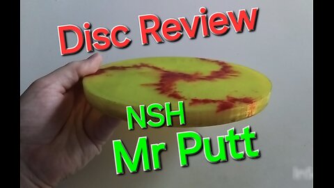 Disc Review: Mr Putt