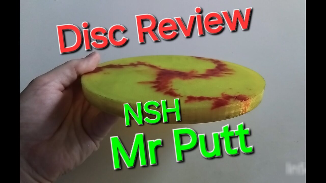 Disc Review: Mr Putt