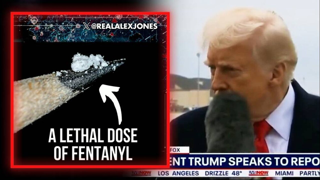 Trump Bumped With Boom Microphone At Press Gaggle— Was It Intentional?