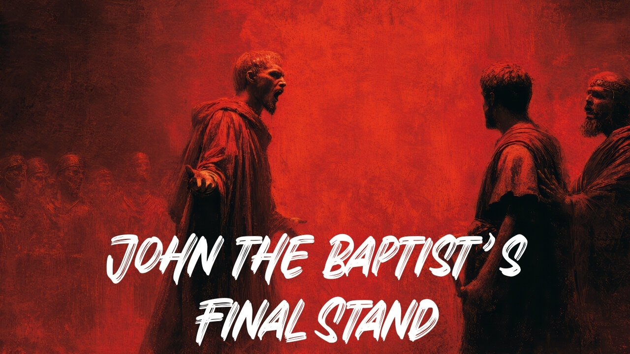 When Truth Becomes Dangerous | Catholic Daily Readings and Reflection | August 29, 2025