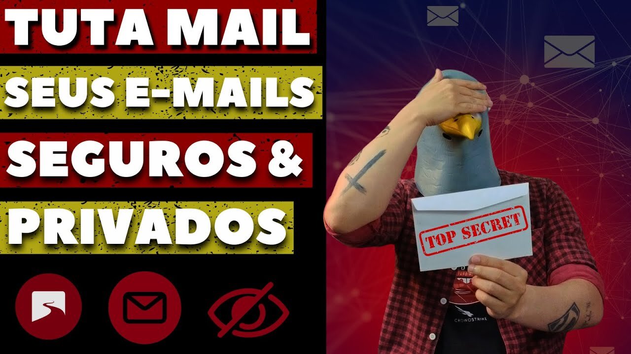 ✨Descubra o Poder do Tuta Mail: Como Manter Seus E-mails Seguros e Privados!✉️