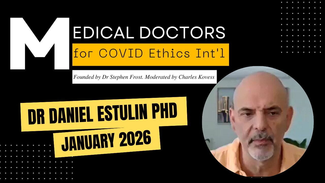 Dr Daniel Estulin PhD