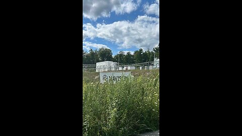 Pittsfield solar and BESS built with llc