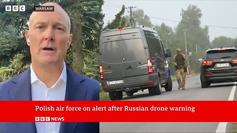 Poland says up to four of 19 Russian drones shot down after entering airspace