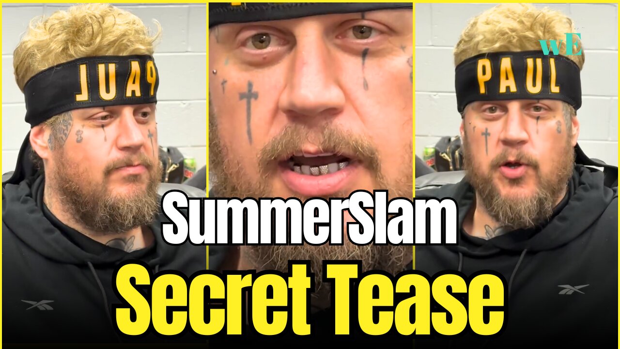 Jelly Roll Drops Cryptic Clue About Logan Paul Before WWE SummerSlam Showdown