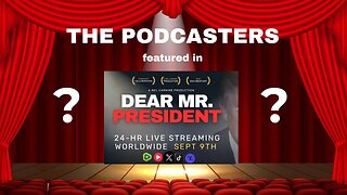 Dear Mr President - THE PODCASTERS