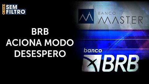 BRB faz evento com influenciadores digitais para se explicar sobre caso Master