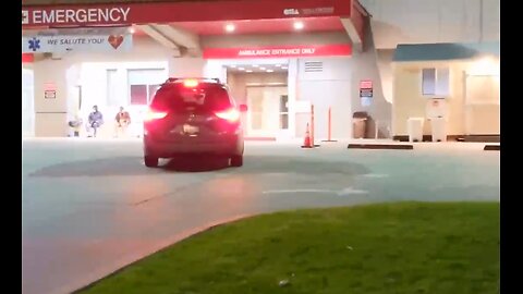 4yrs ago 2022 Los Angeles California Jan14th Childrens Hospital & Presbyterian Hospital Walk Footage