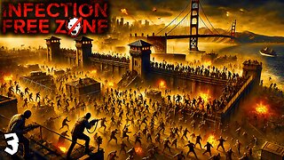 Will Our Fortifications Hold Against The Relentless Zombie Hordes | Infection Free Zone