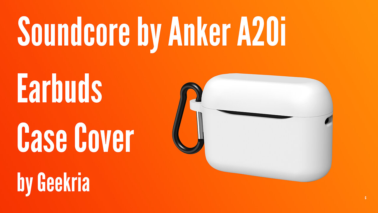 Soundcore by Anker A20i Ecarbuds Case Cover | Geekria