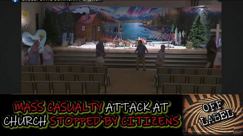 A Michigan Church Attacked. Civilians Thwart Mass Casualties.