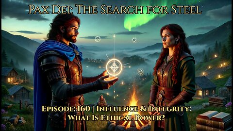 Pax Dei Ep.160 | Influence & Integrity: What Is Ethical Power?