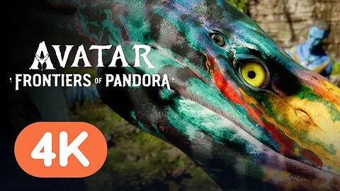 Avatar - Frontiers of Pandora - Official Story Trailer (4K) _ State of Play 2023