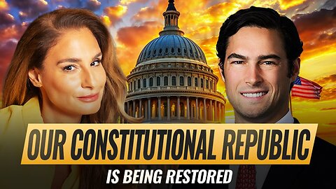 Mel K & Representative Brandon Gill | Our Constitutional Republic is Being Restored |
