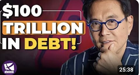The Financial Collapse Has Begun - Robert Kiyosaki