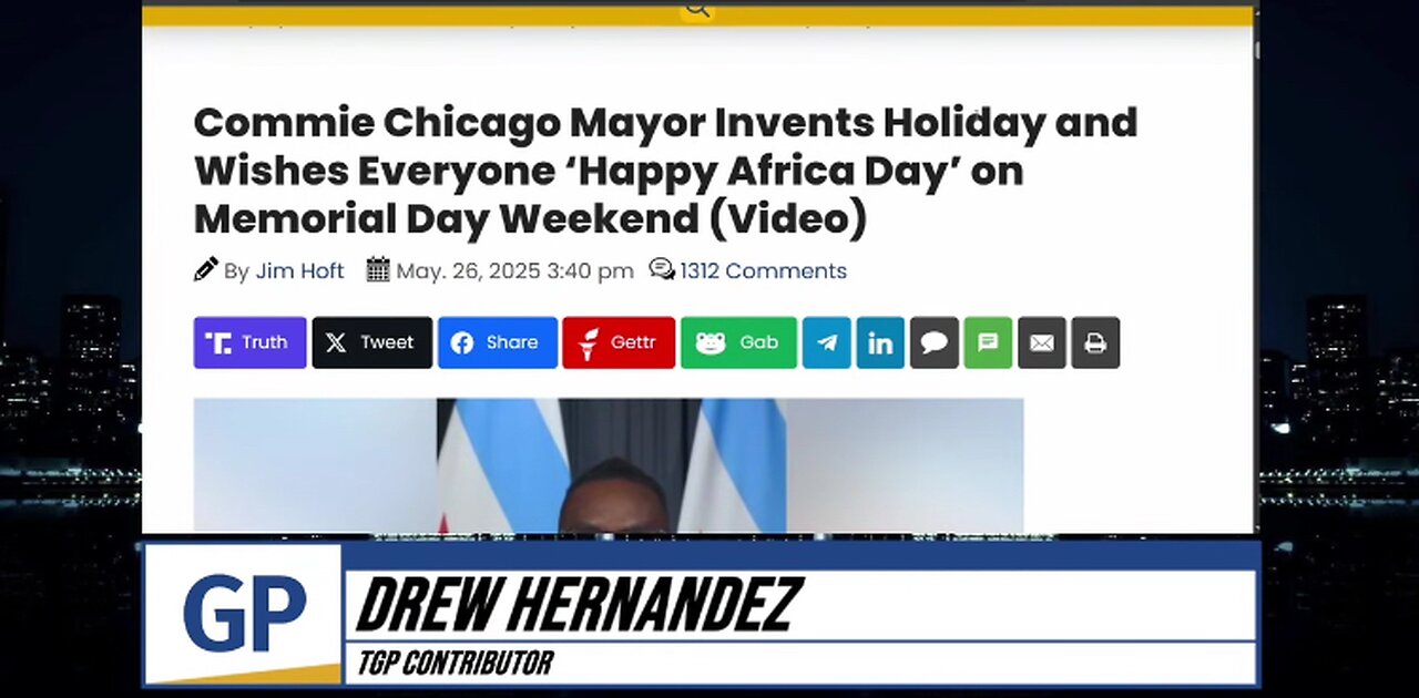 Democrats Push For ‘Africa Day’ On Memorial Day Weekend