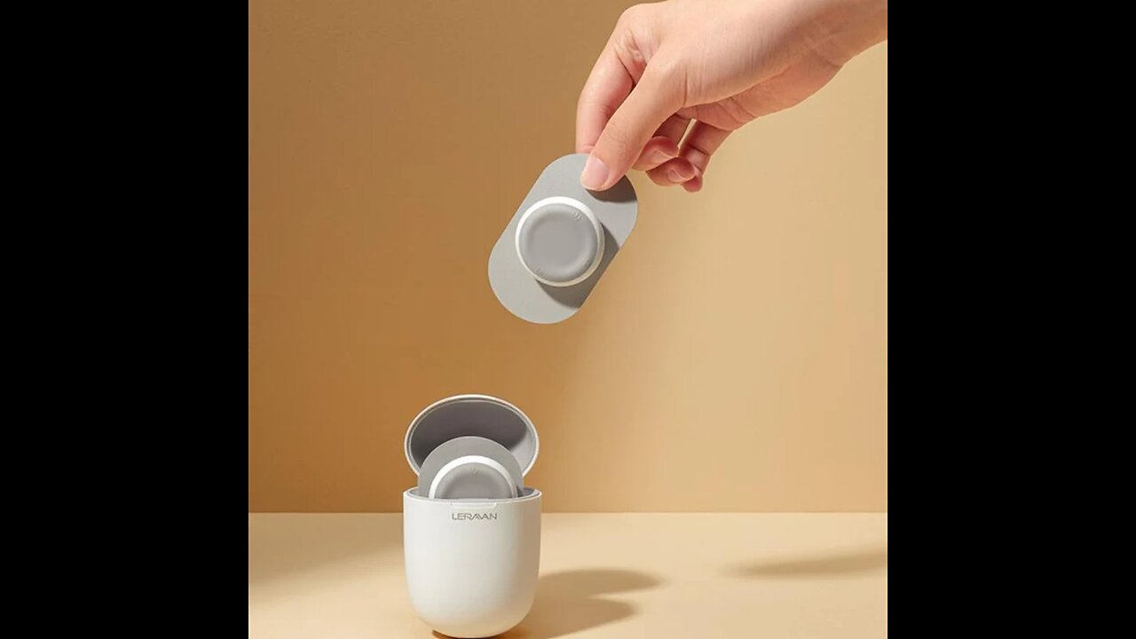 Portable Rechargeable Mini Massage Patch, with Dual Massage Hosts, for Neck, Back, Leg & More