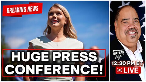 Barry Cunningham update BREAKING NEWS: MUST SEE WHITE HOUSE PRESS CONFERENCE WITH KAROLINE LEAVITT!