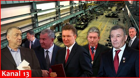 Putin's oligarchs revolt over risk of defense industry bankruptcy