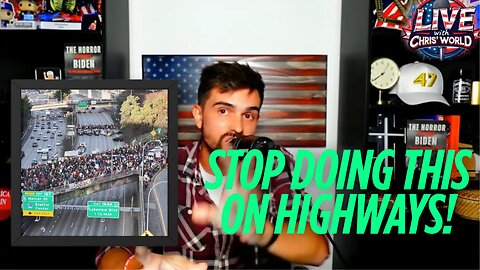 WHY ARE THEY DOING THIS ON HIGHWAYS?!