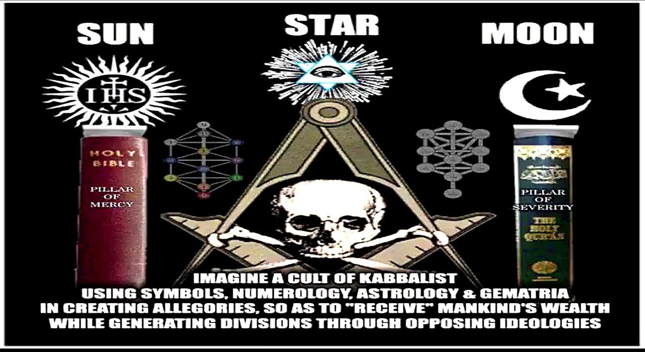 IN PLAIN SIGHT, THE SECRET FREEMASONIC ASTROLOGY 💥