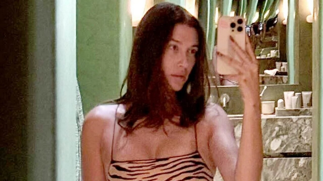 Hailey Breaks Internet After Baby