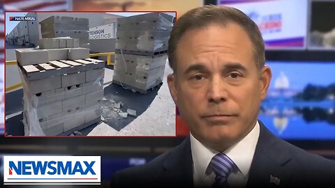 Chris Salcedo: 'Who's financing all the magic pallets of bricks' at L.A. riots?