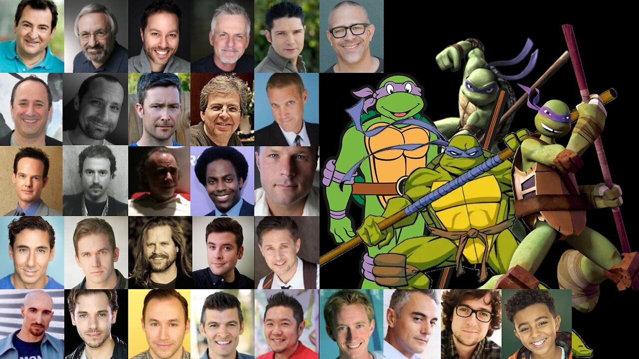 Animated Voice Comparison- Donatello (TMNT)