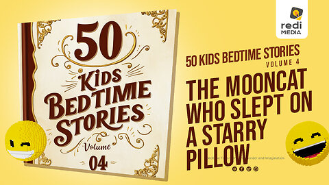 Vol4.S43. The Mooncat Who Slept on a Starry Pillow