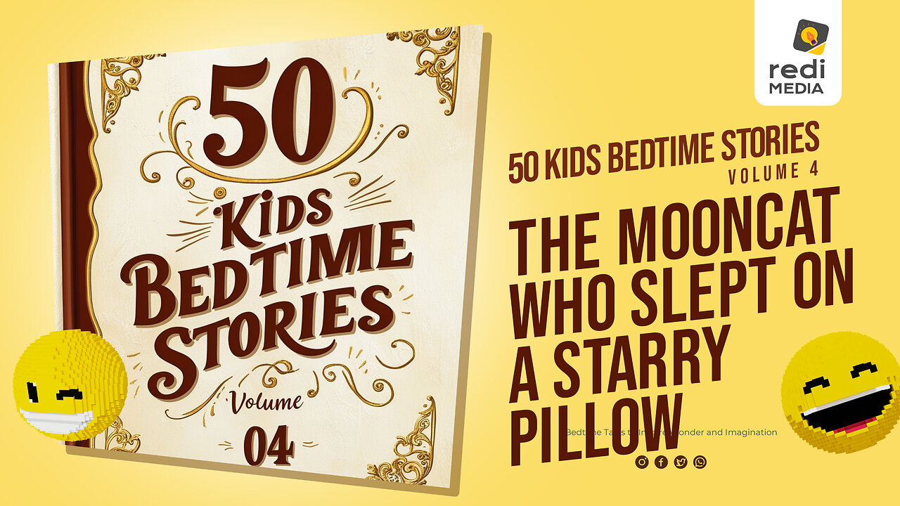 Vol4.S43. The Mooncat Who Slept on a Starry Pillow