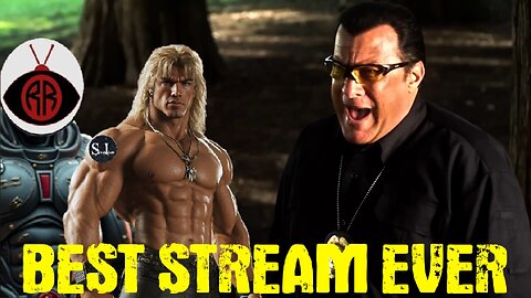 Space Ice & Redeye: Steven Seagal Sloppy Slap of Shame & Lethal Justice