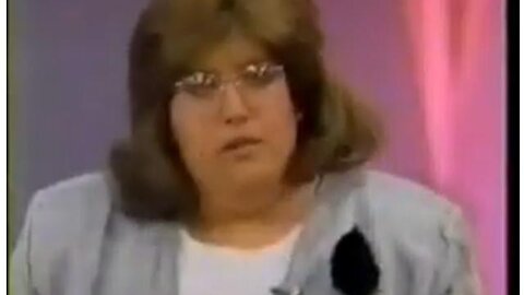 Vicki Polin Jewish Satanic Ritual Abuse Survivor (1989)