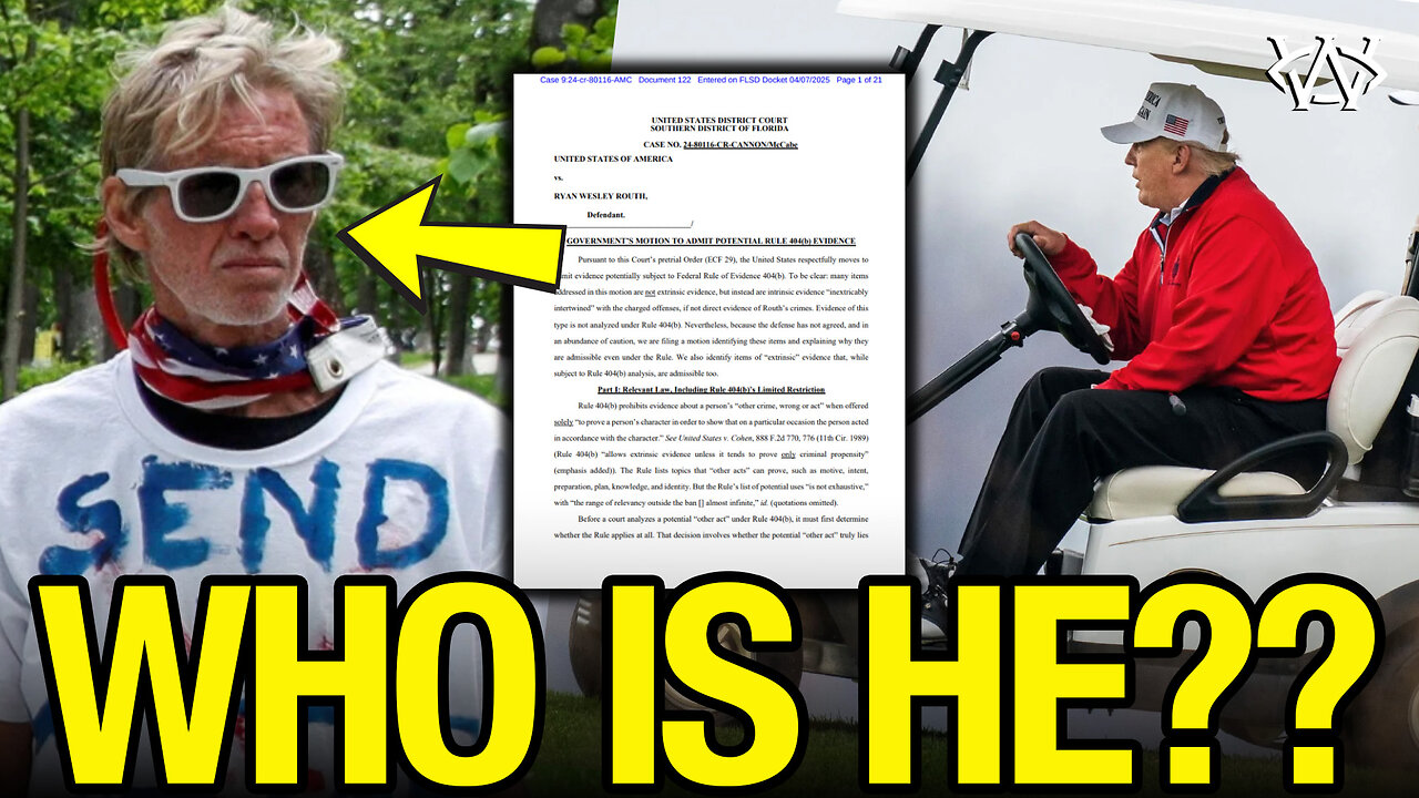 Trump Assassin Case Gets CRAZIER!!